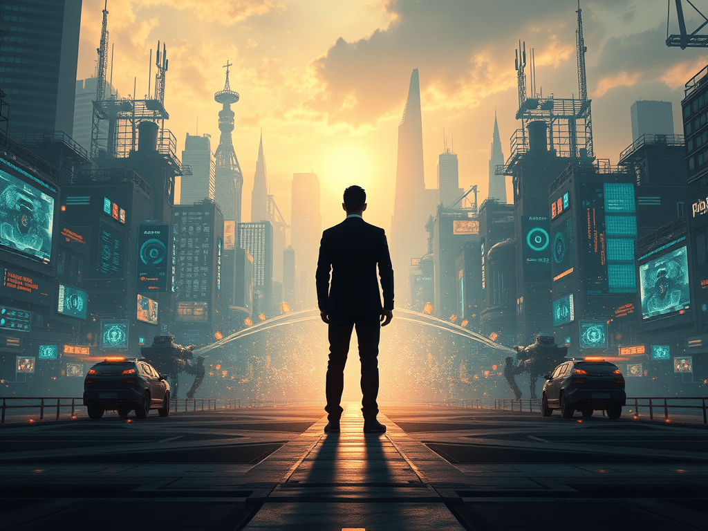 The Rise of AI: Leadership in a Super Machine-Powered&nbsp;Society