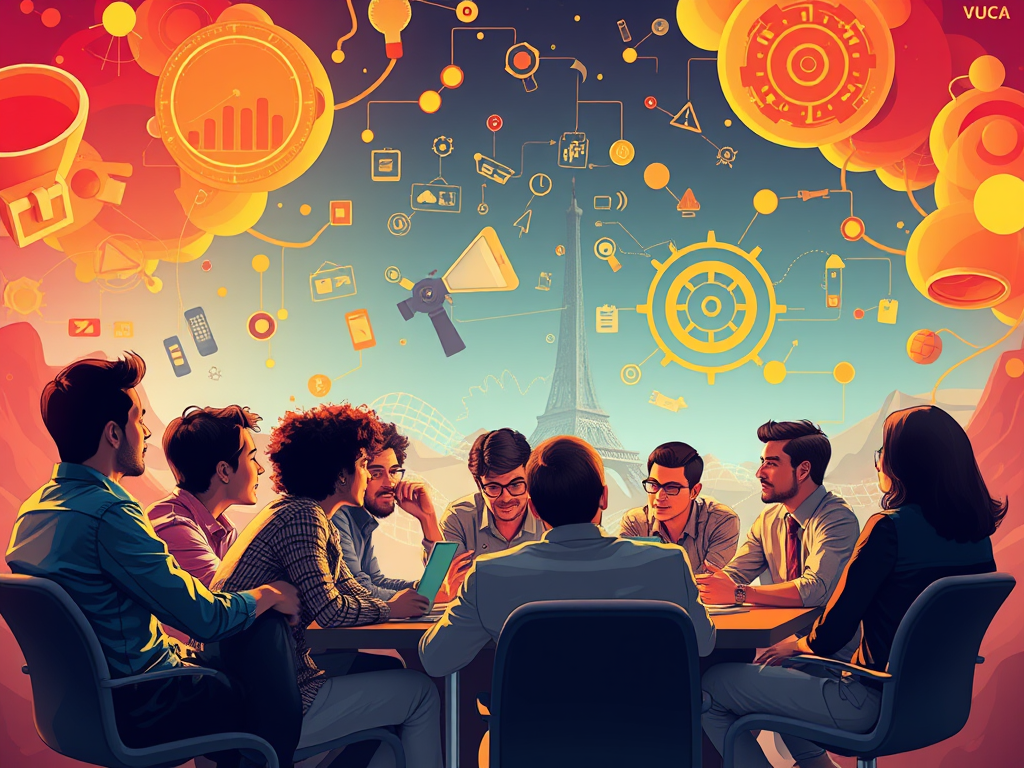 Leading Through Disruption: Strategies for Tomorrow’s Leaders